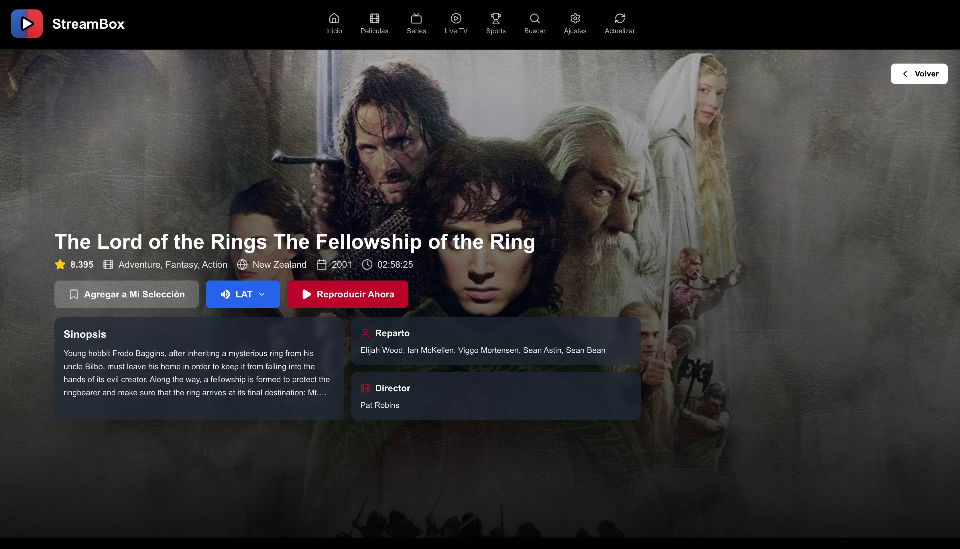 Detalles de Película - Información completa