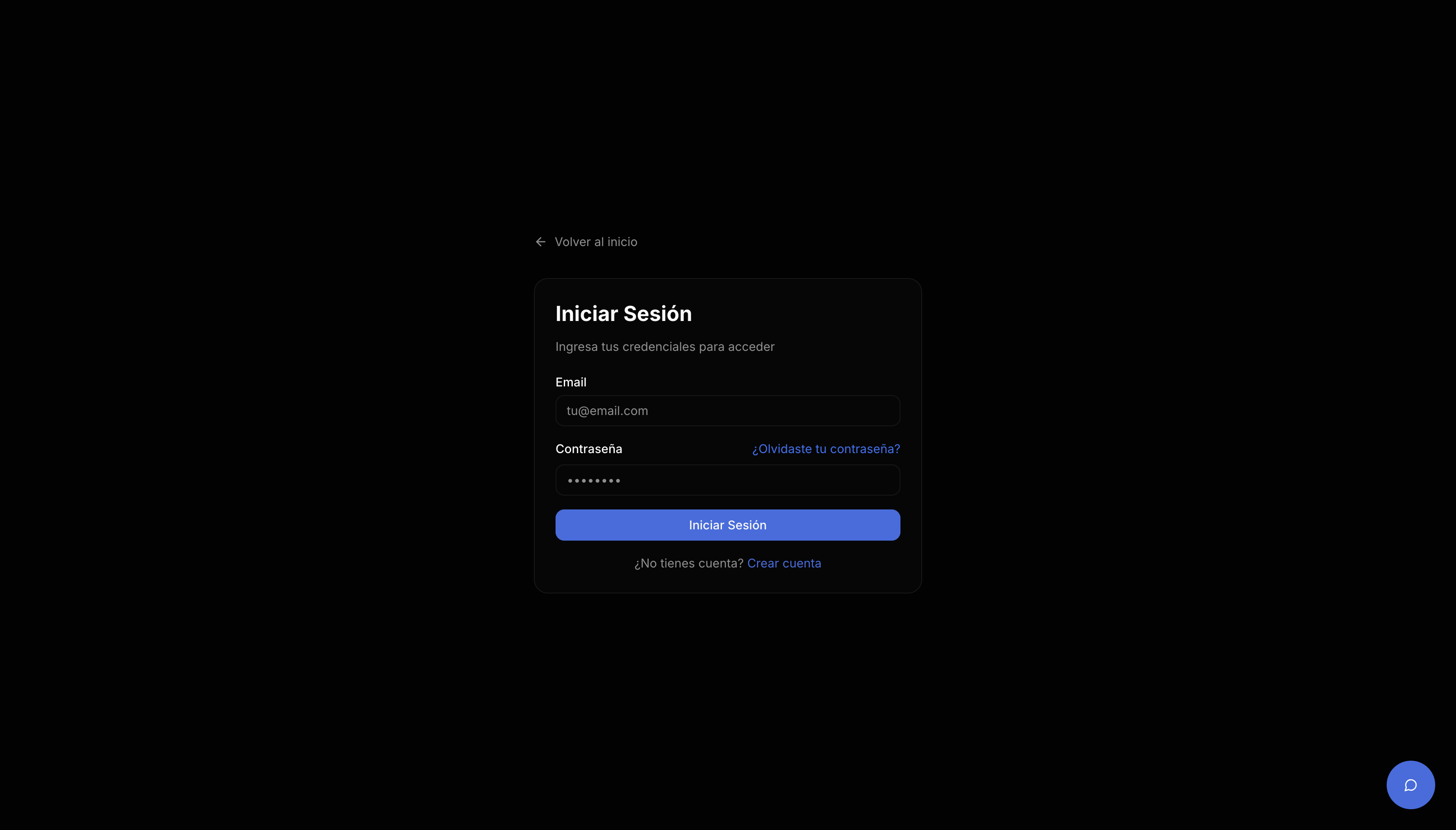 Paso 6: Inicia sesión o regístrate