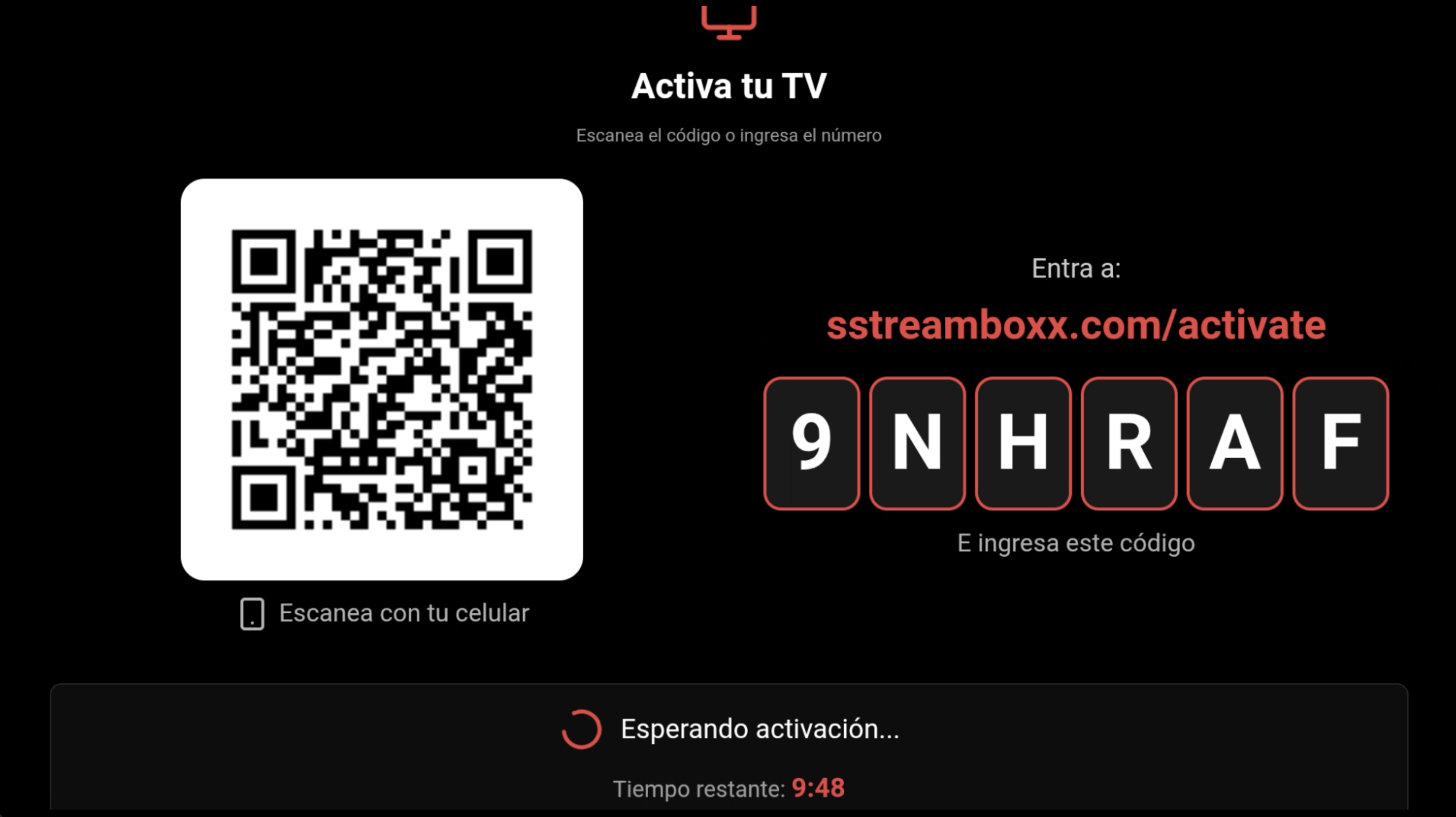 Paso 5: Escanea el código QR